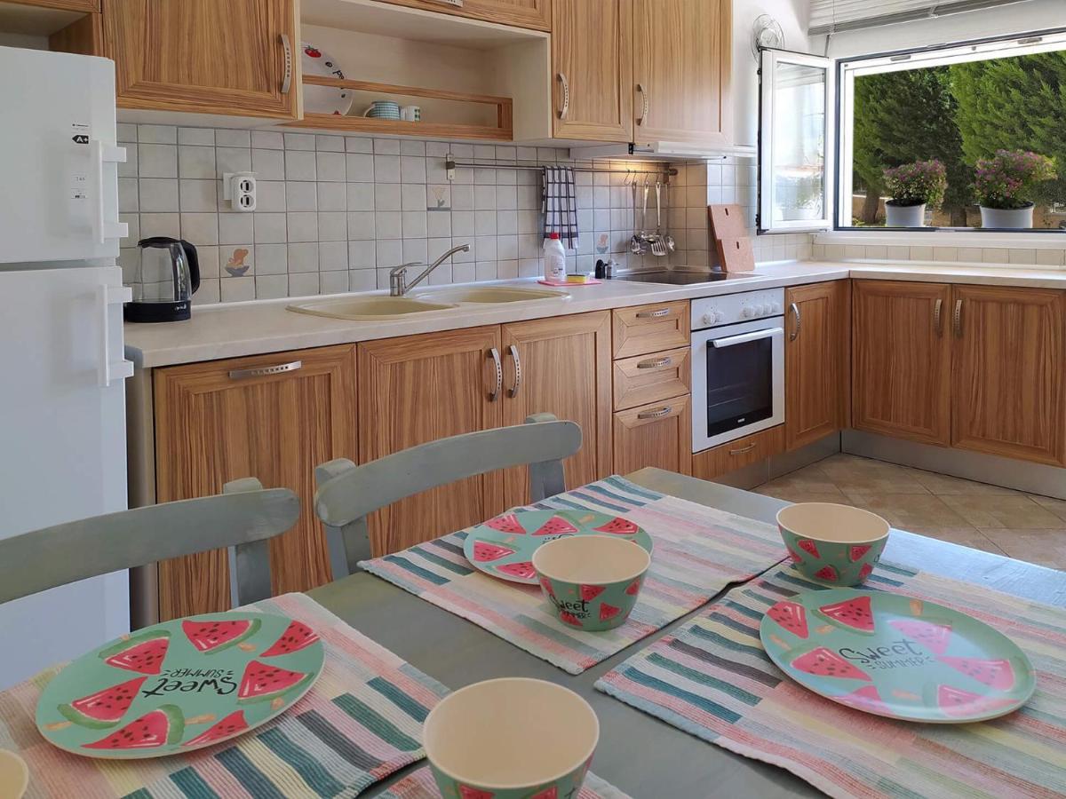 Seaside Villa Clio Никити Экстерьер фото