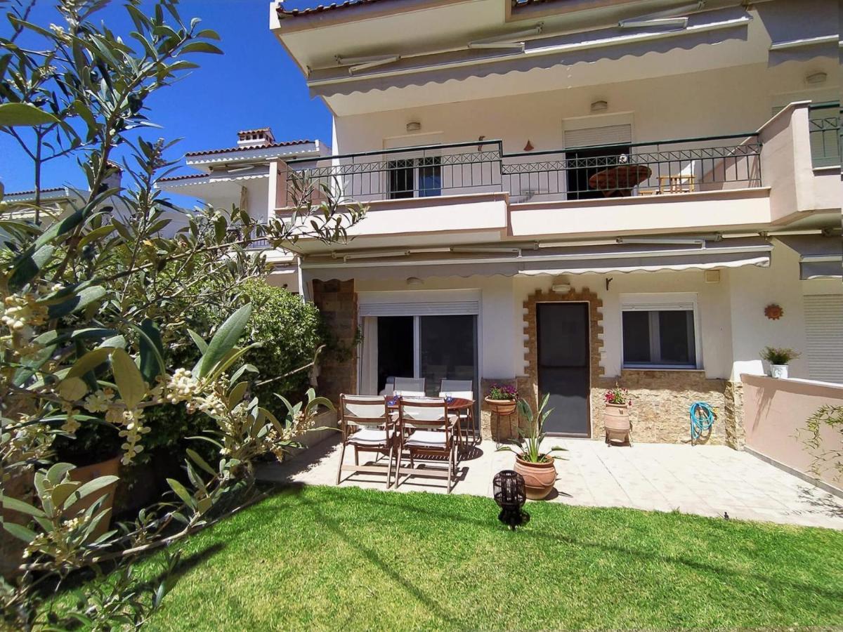 Seaside Villa Clio Никити Экстерьер фото