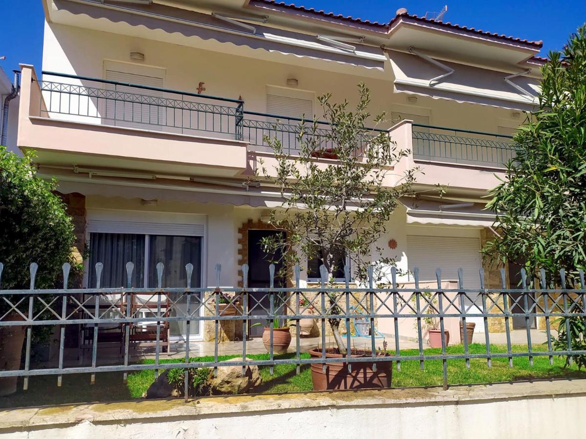 Seaside Villa Clio Никити Экстерьер фото