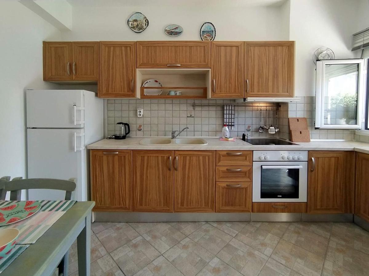 Seaside Villa Clio Никити Экстерьер фото